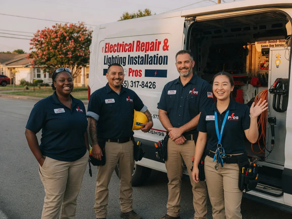 Licensed Electrician company in Grinnell, KS